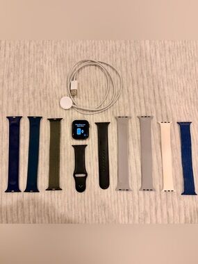 Apple Watch Series 7 - 45mm with Multiple Bands